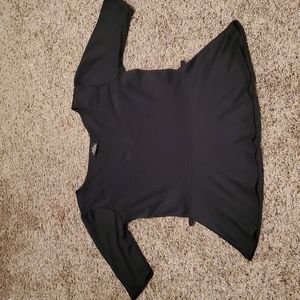 Rock Steady Peplum top.